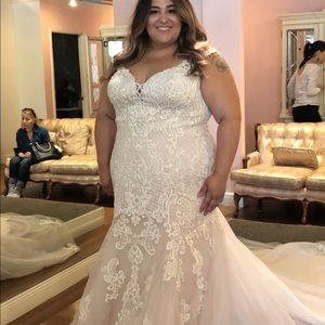 Mermaid wedding dress